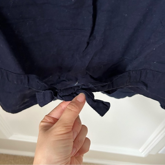 Vintage Patchwork Autumn Button Vest Medium M Apples Pumpkins Fall - Picture 7 of 7